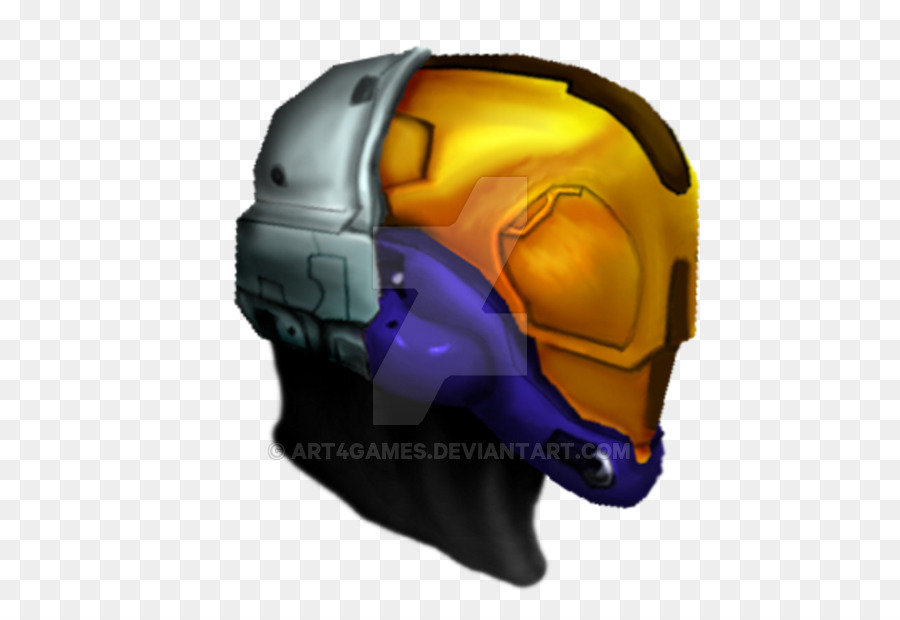 Halo 3，Motosiklet Kask PNG