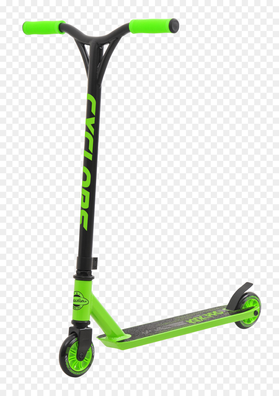 Yeşil Scooter，Kick Scooter PNG