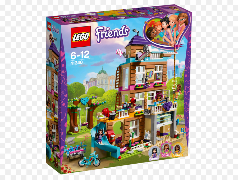 Lego 41340 Arkadaş Dostluk Evi，Lego Arkadaşlar PNG