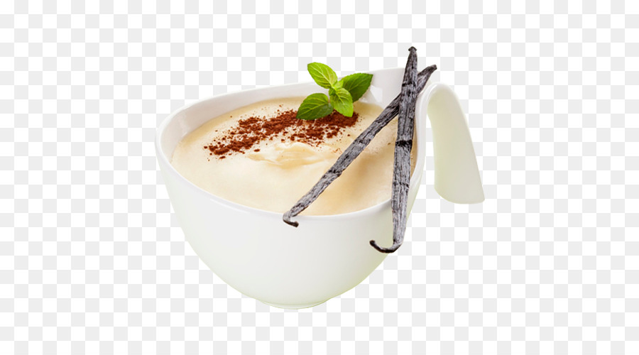 Vanilyalı Puding，Krem PNG