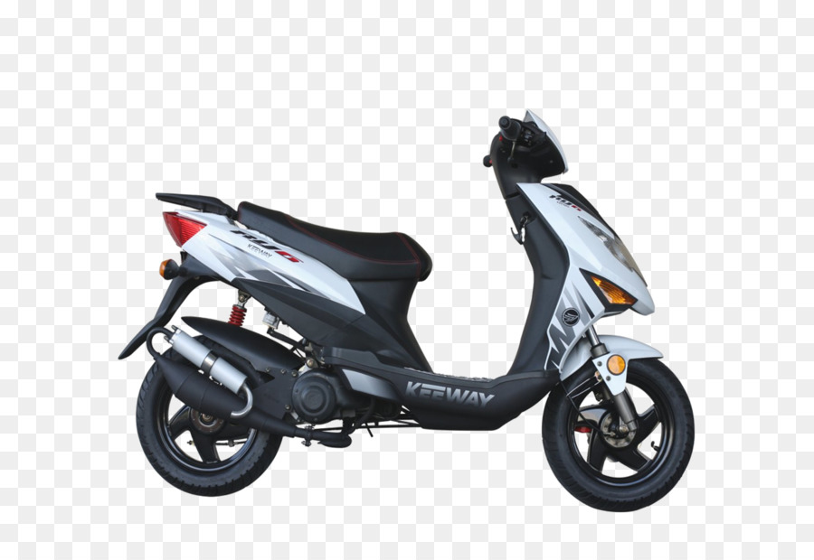 Elektrikli Scooter，Mavi PNG