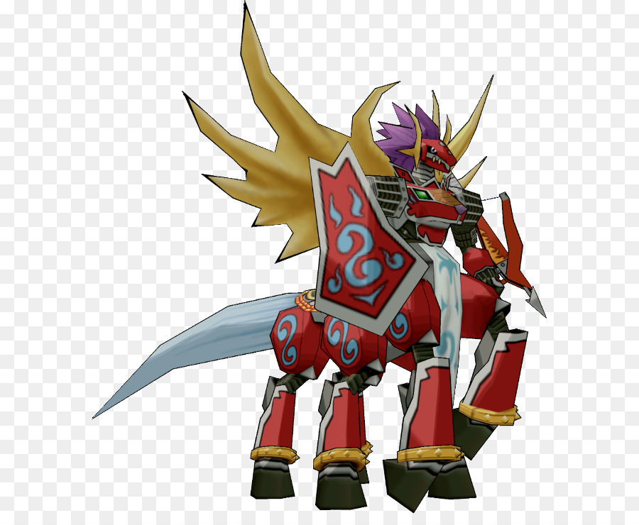 Digimon Karakteri，Zırh PNG