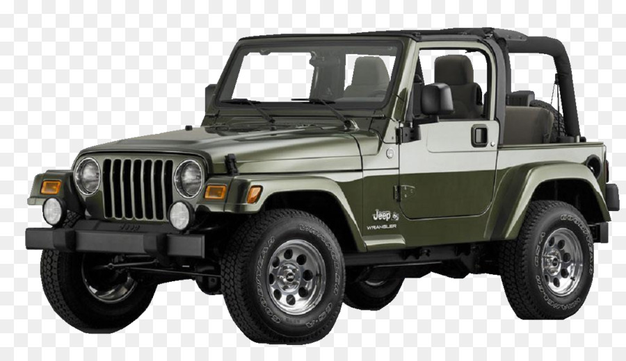 Yeşil Jeep，Araç PNG