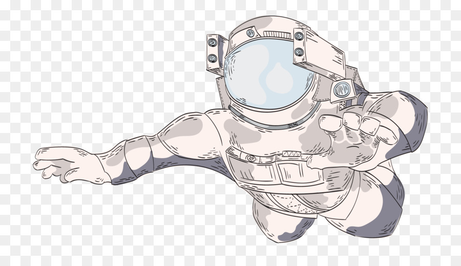 Astronot，Uzay Elbisesi PNG