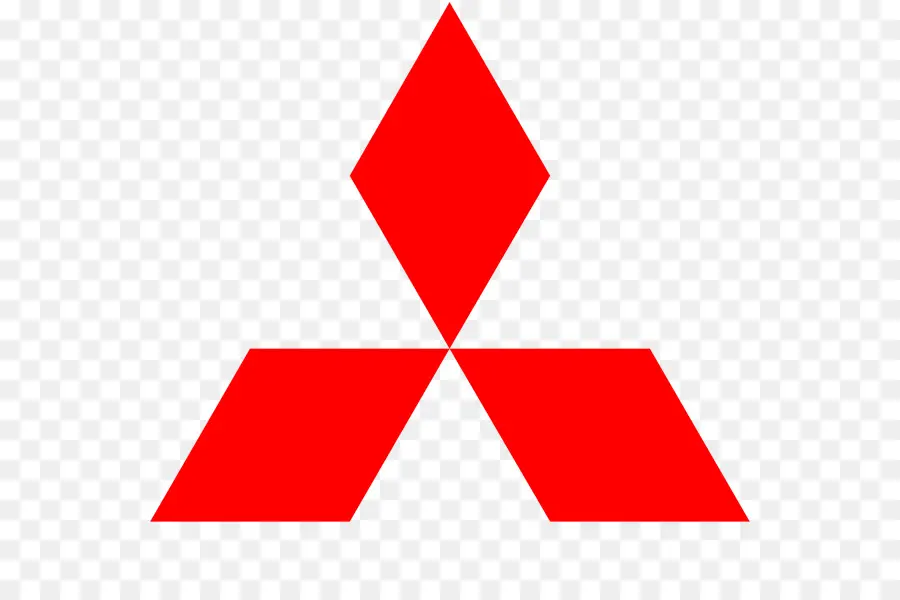 Kırmızı Elmas Logosu，Mitsubishi PNG