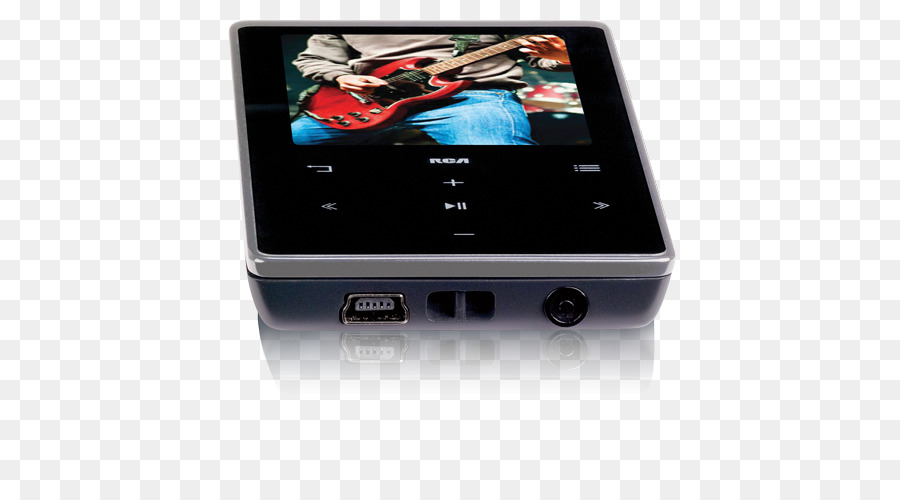 2inch Ekran Rca 4gb Mp3 Player Siyah，Taşınabilir Medya Oynatıcı PNG