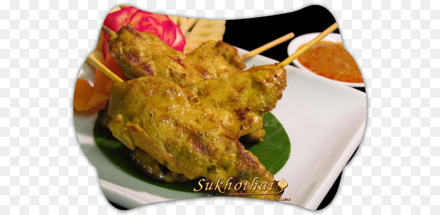 Pakora，Satay PNG