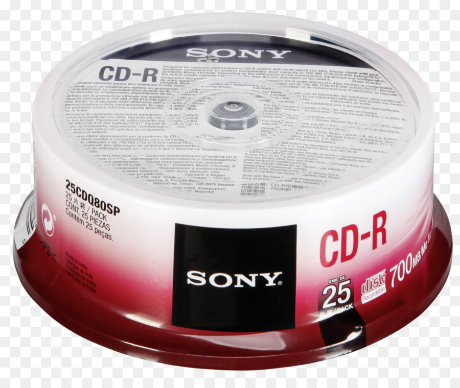 Cdr，Sony PNG