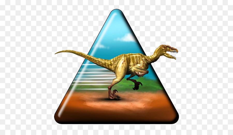 Velociraptor，Tyrannosaurus PNG