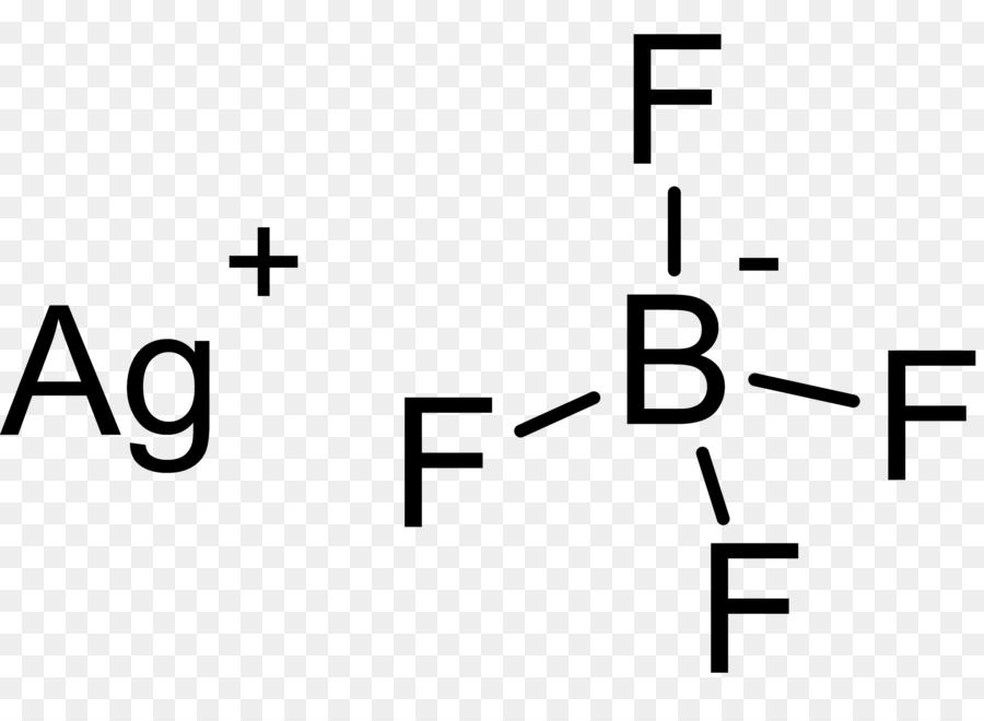 Gümüş Tetrafluoroborate，Fluoroboric Asit PNG