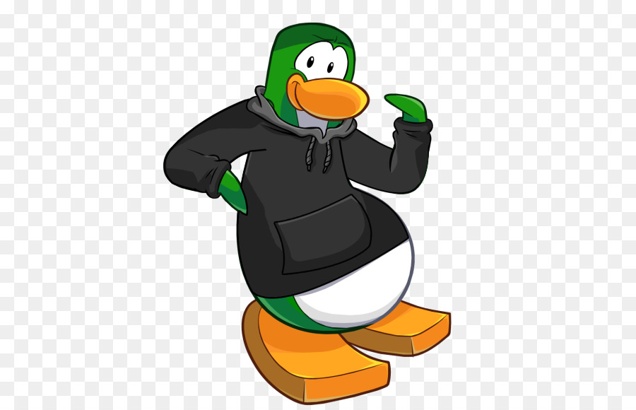 Penguen，Kuş PNG