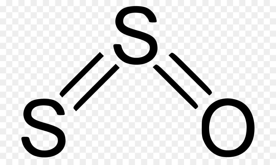 Disulfur Monoksit，Disulfur PNG