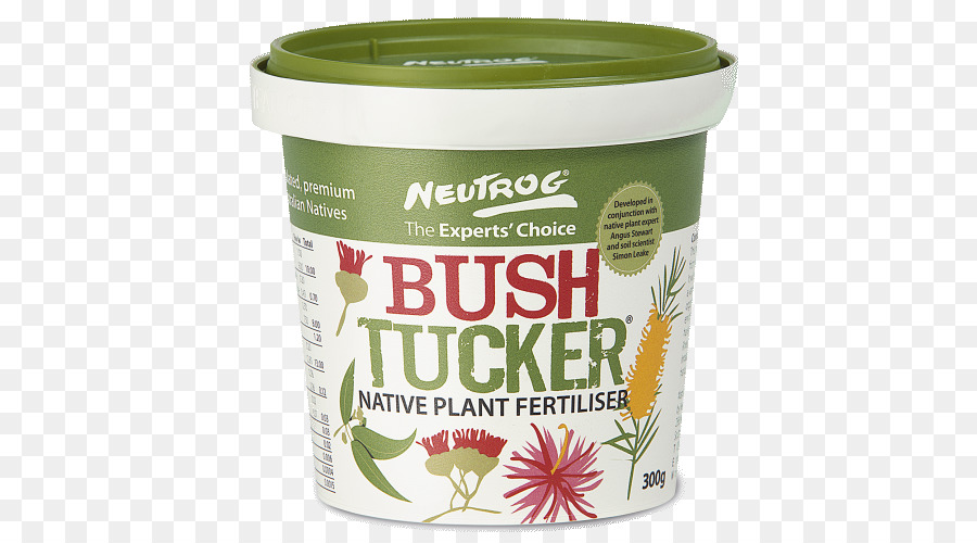 Bush Tucker，Gübre PNG