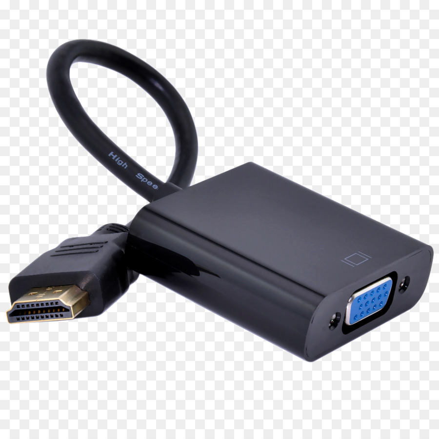 Hdmi Vga Adaptörü，Kablo PNG