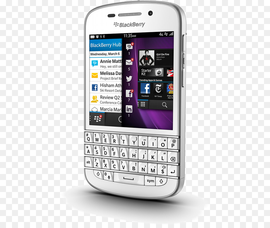 Blackberry Dokunmatik Ekran özelliğine，Blackberry Is PNG