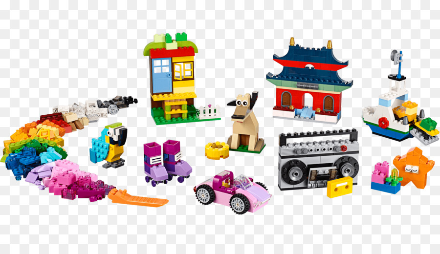 Lego 10702 Klasik Yaratıcı Bina Ayarlayın，Lego PNG