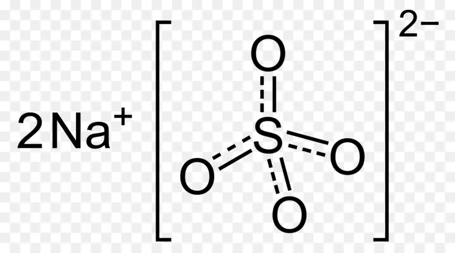 Sodyum Sülfat，Na2so4 PNG