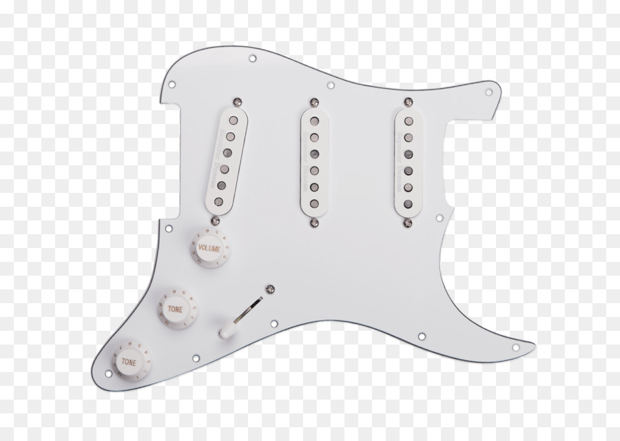 Gitar Pickguard，Beyaz PNG