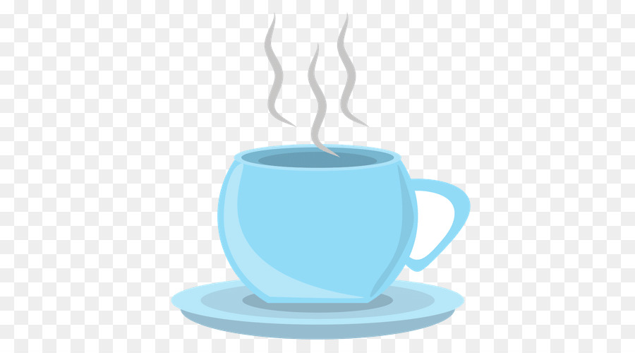 Kahve Fincanı，Tabak PNG