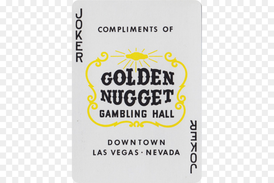 Golden Nugget Las Vegas，Oyun Kartı PNG