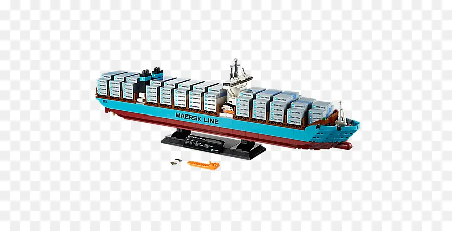 Lego 10241 Oluşturan Maersk Line Triplee，Maersk Triple E Sınıf Konteyner Gemisi PNG