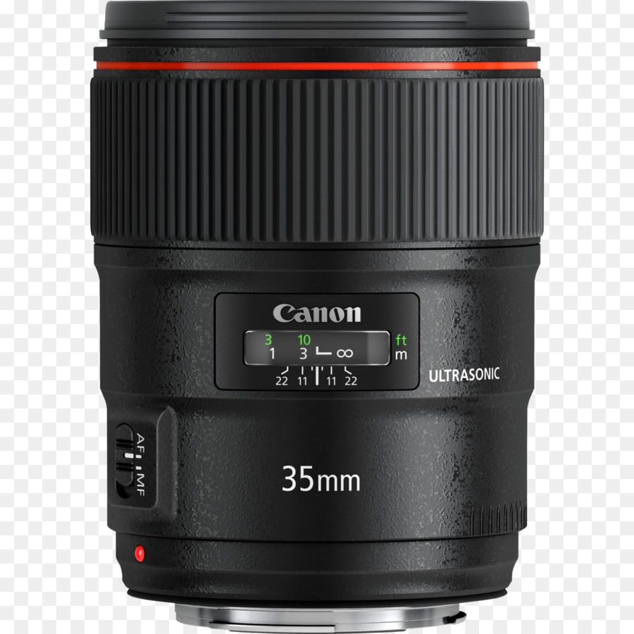 Canon Ef 35mm Lens，Canon Ef Lens Montaj PNG