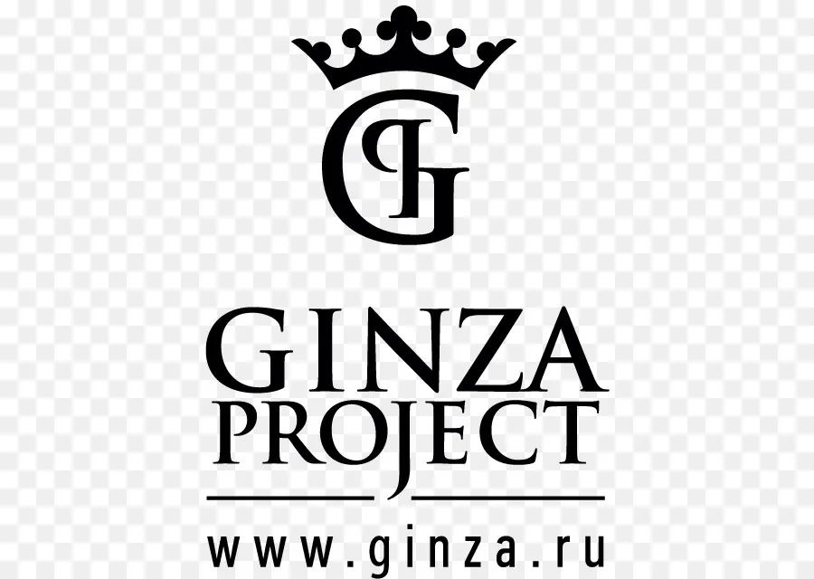 Ginza Projesi Logosu，Marka PNG