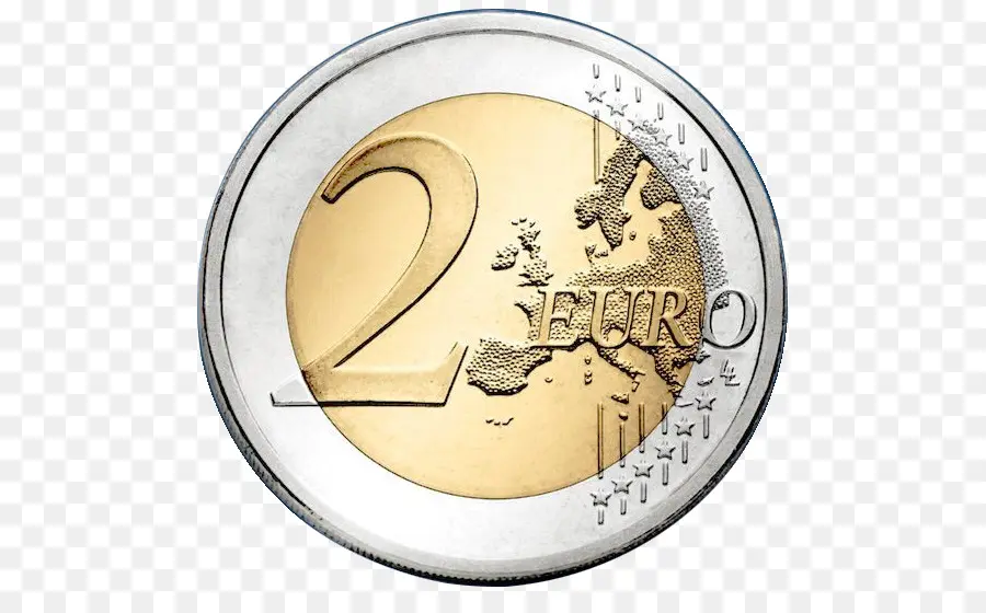 2 Euro Para，Para PNG