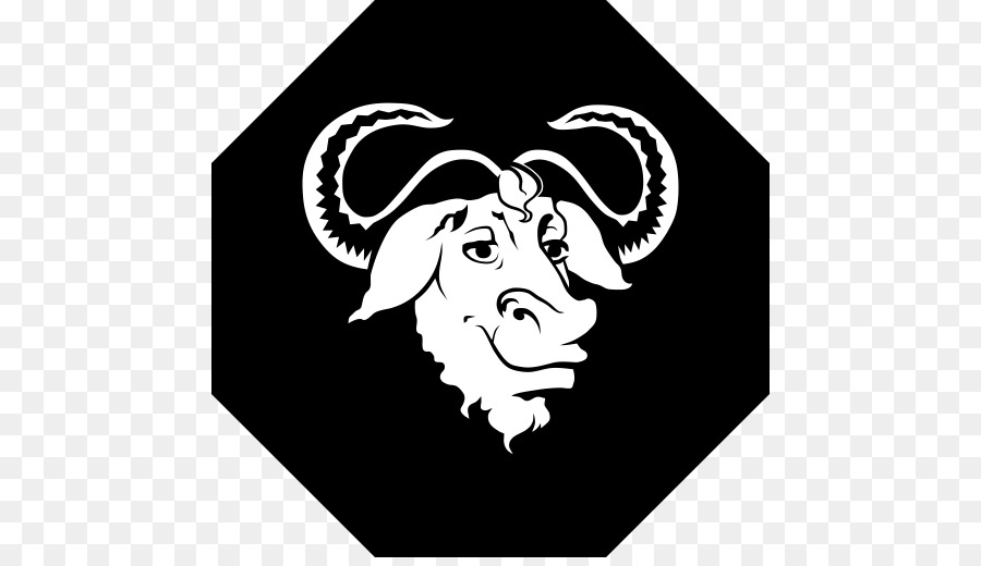 Gnu Logosu，Yazılım PNG