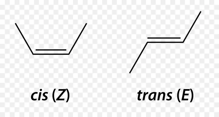 Cis Ve Trans İzomerler，Moleküller PNG