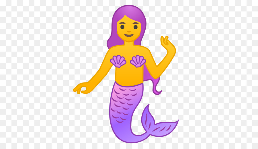 Denizkızı，Emoji PNG