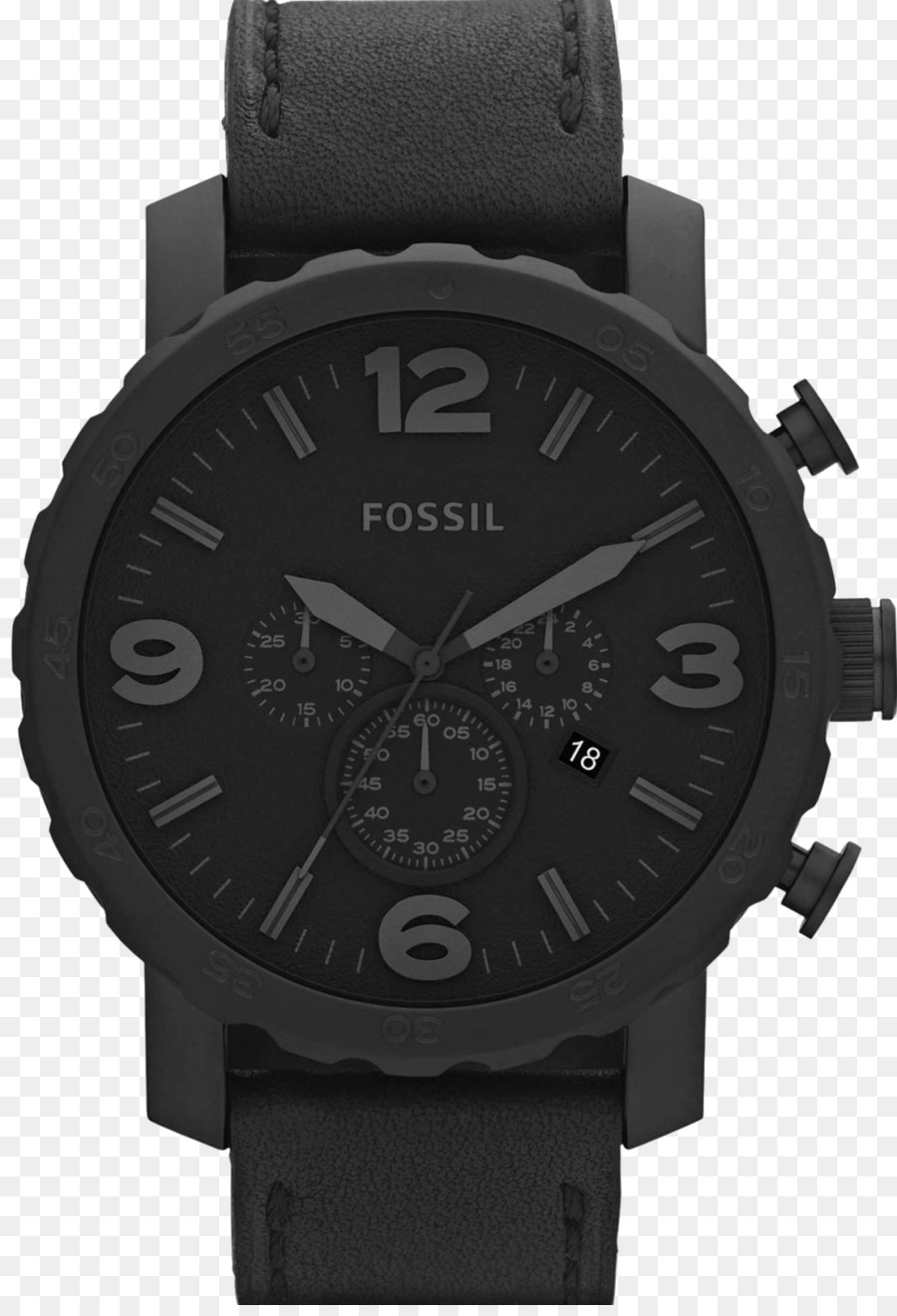 Fosil Erkek Nate Chronograph，Fosil Hibe Kronograf PNG