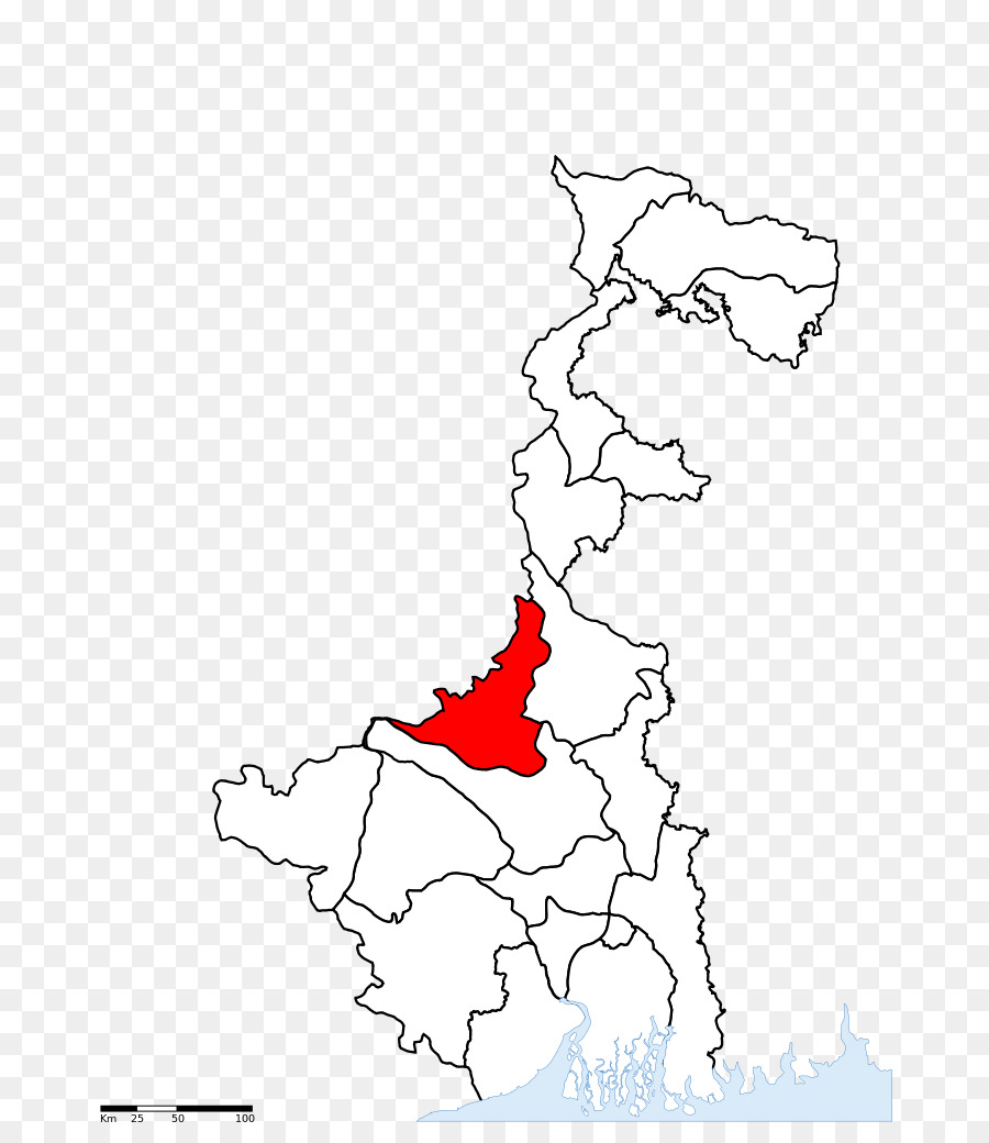 Güney 24 Parganas，Kuzey 24 Parganas District PNG