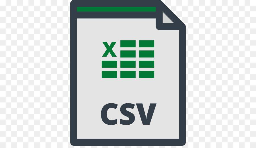 Commaseparated Değerleri，Microsoft Excel PNG