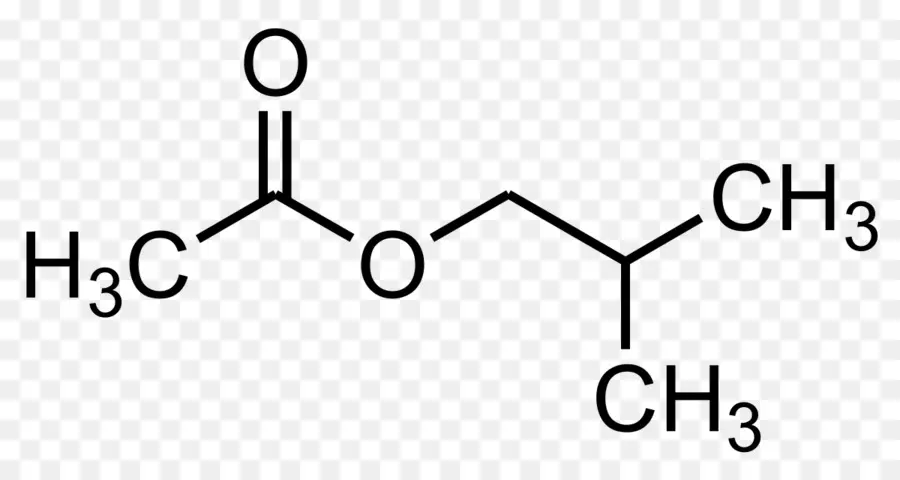 İsobutyl Asetat，Asetat PNG