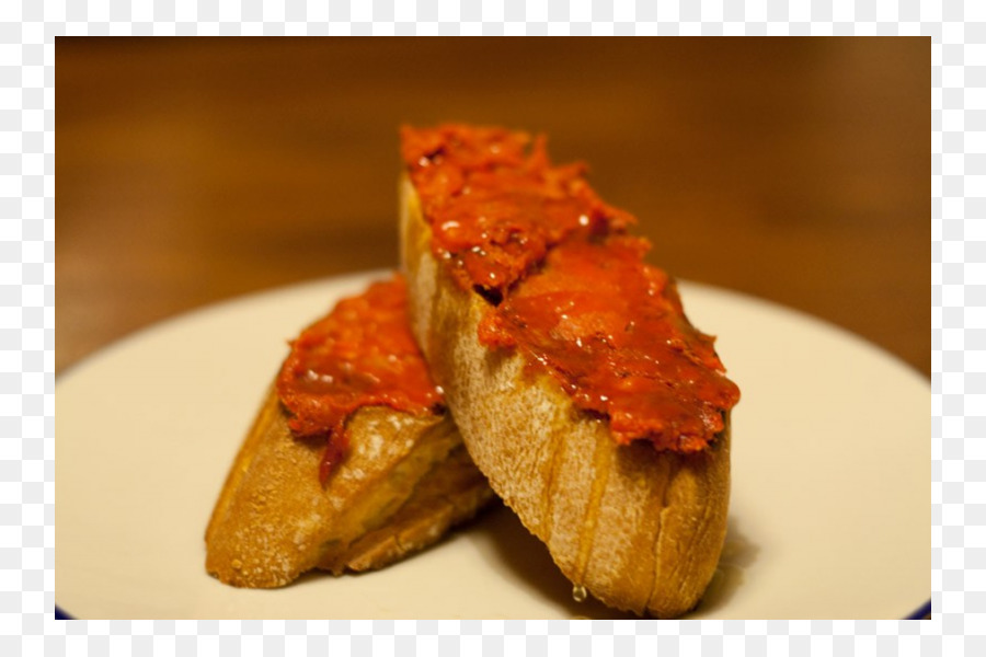 Bruschetta，Sobrasada PNG