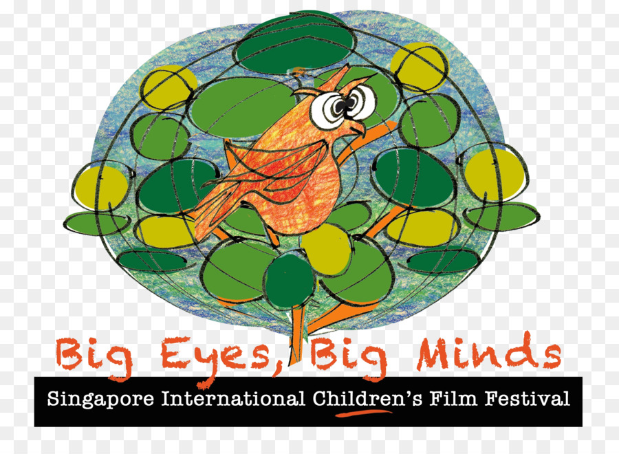 Büyük Gözler Büyük Beyinler Singapur Uluslararası Film Festivali，New York Uluslararası Çocuk Filmleri Festivali PNG