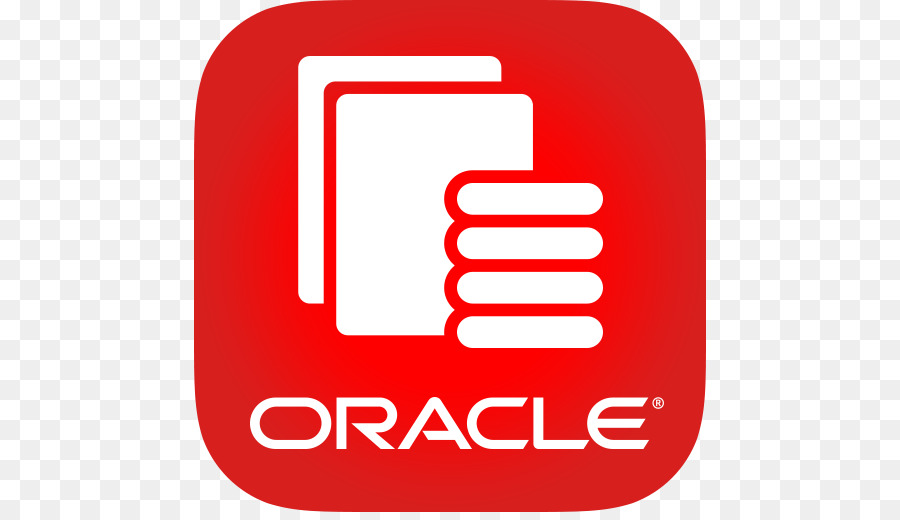 Oracle Logosu，Kırmızı PNG