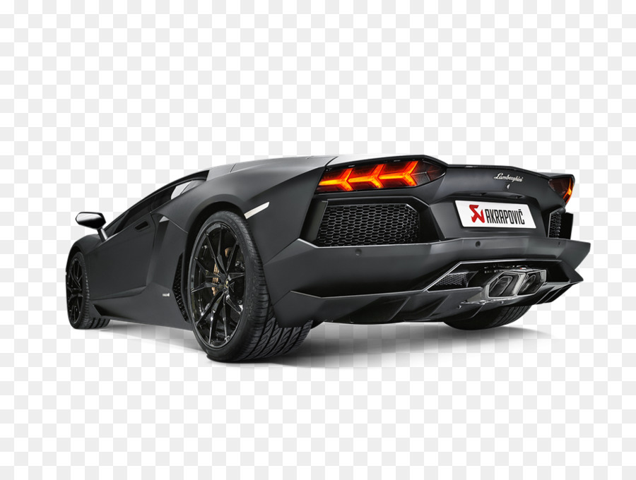 Egzoz Sistemi，Lamborghini PNG