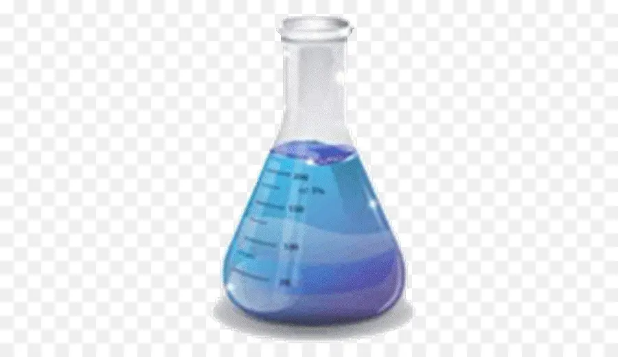 Erlenmeyer Şişesi，Kimya PNG