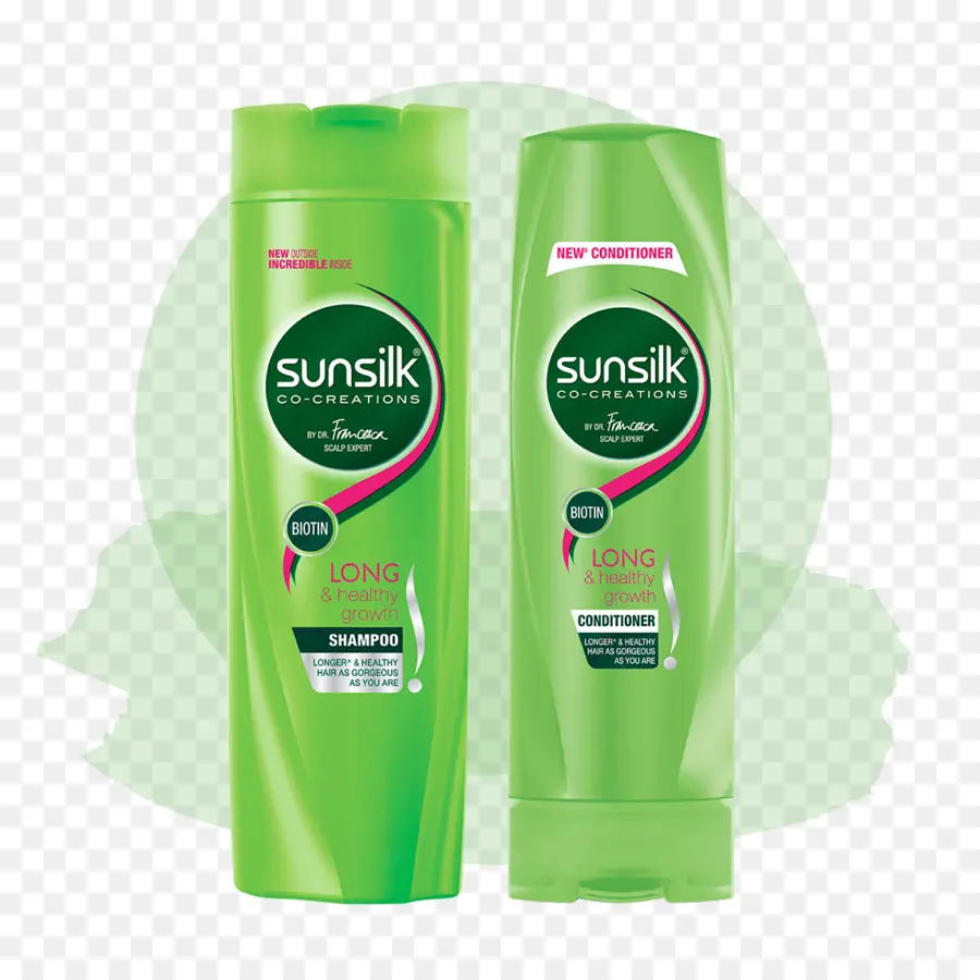 Sunsilk Şampuan Ve Saç Kremi，Saç Bakımı PNG