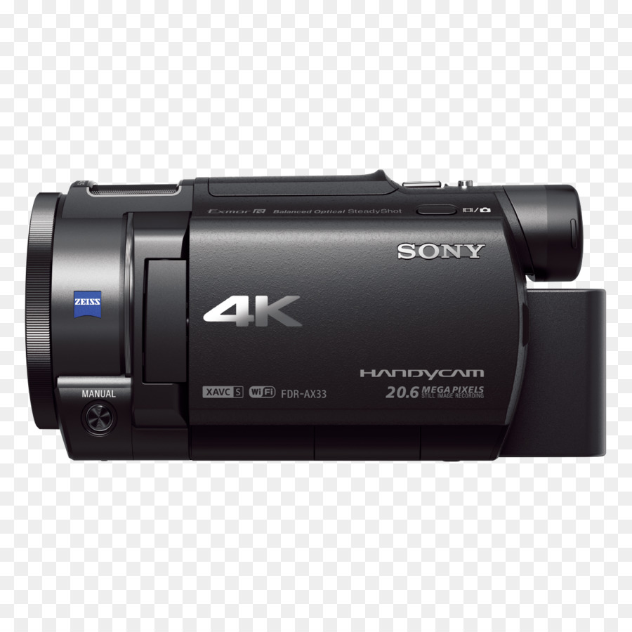 Fdrax33 Sony El Kamerası，4k çözünürlük PNG