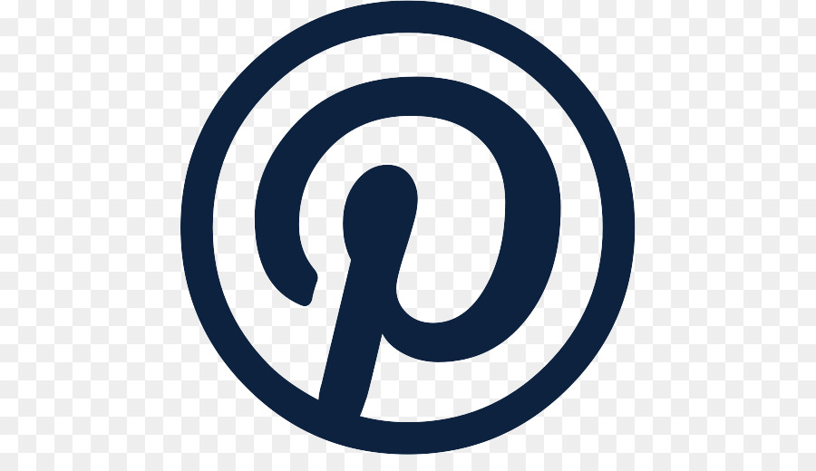 Pinterest Logosu，Sosyal Medya PNG