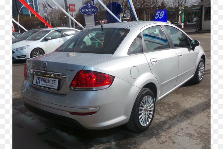 Fiat Linea，Kişisel Lüks Araba PNG