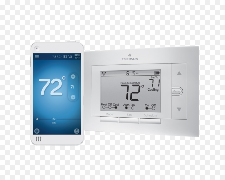 Termostat，9000 Honeywell Wifi PNG