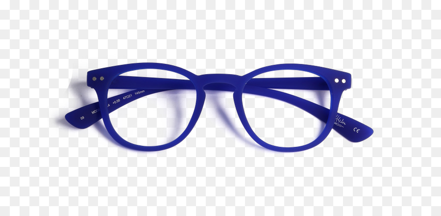 Gözlük，Mavi PNG