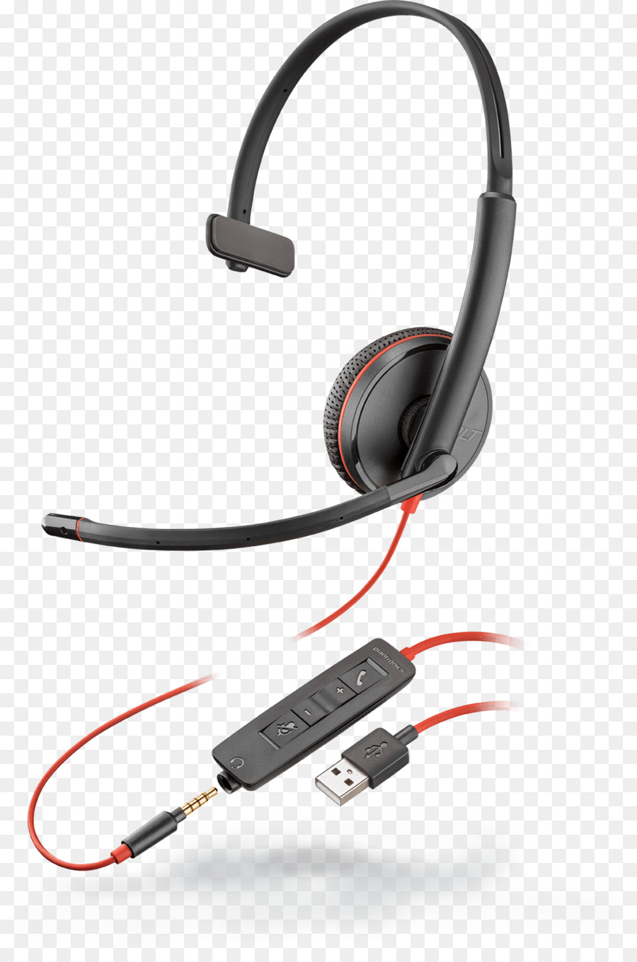 3225 Usb Kulaklık Plantronics Blackwire，Kulaklık PNG