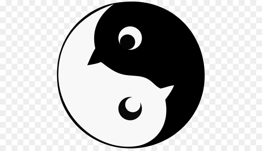 Yin Ve Yang，Sembol PNG