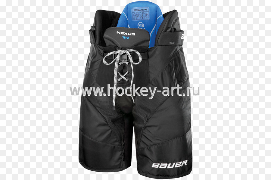 Bauer Hokey，Hokey Koruyucu Pantolon Kayak şort PNG