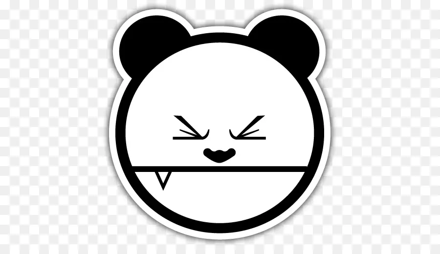 Panda Yüzü，Hayvan PNG